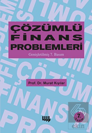 Çözümlü Finans Problemleri