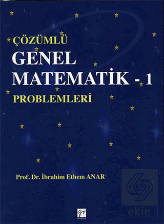 Çözümlü Genel Matematik - 1 Problemleri