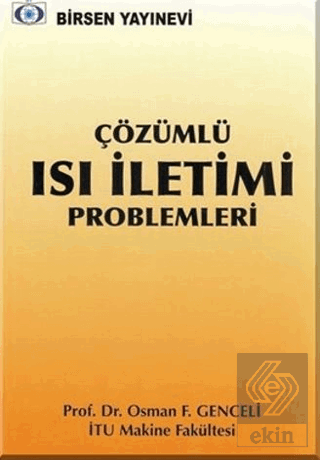 Çözümlü Isı İletimi Problemleri