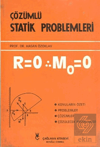 Çözümlü Statik Problemleri