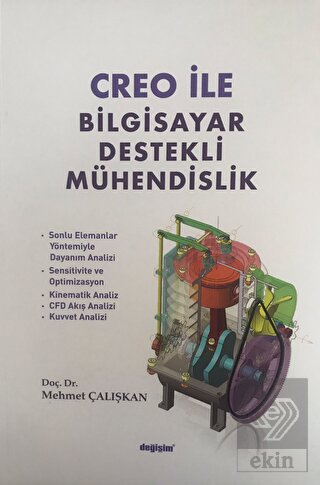 CREO ile Bilgisayar Destekli Mühendislik