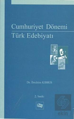 Cumhuriyet Dönemi Türk Edebiyatı