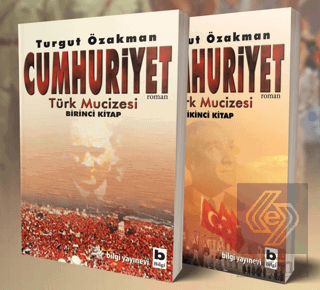 Cumhuriyet Türk Mucizesi Seti (2 Kitap Takım)