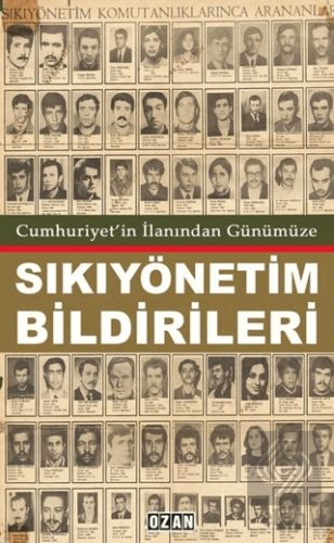 Cumhuriyet\'in İlanından Günümüze Sıkıyönetim Bildi