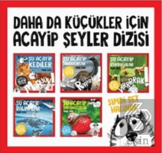 Daha da Küçükler İçin Acayip Şeyler Dizisi Set - 5