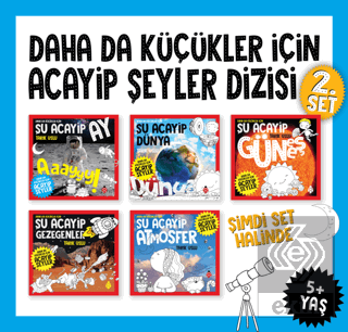 Daha Da Küçükler İçin Acayip Şeyler Seti 2 (5 Kita