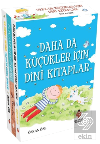 Daha Da Küçükler İçin Dini Kitaplar (3 Kitap Takım