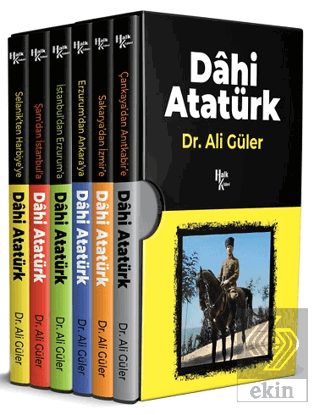 Dahi Atatürk Seti (6 Kitap Takım)