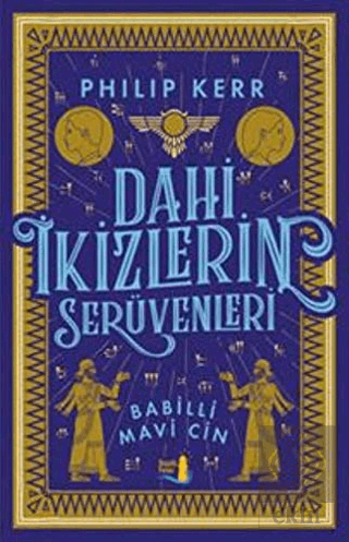 Dahi İkizlerin Serüvenleri - Babilli Mavi Cin