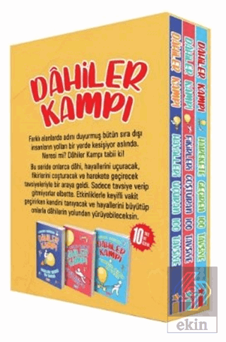 Dahiler Kampı Seti Kutulu (3 Kitap Takım)