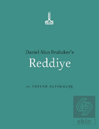 Daniel Alan Brubaker'e Reddiye