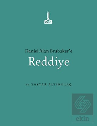 Daniel Alan Brubaker'e Reddiye