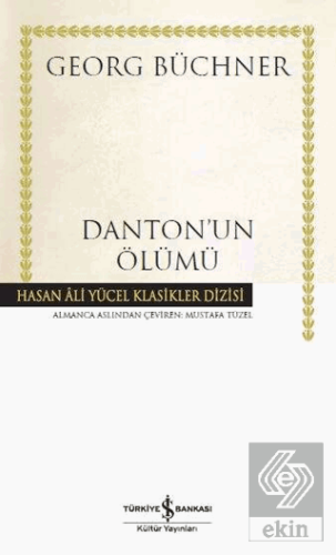 Danton\'un Ölümü (Ciltli)