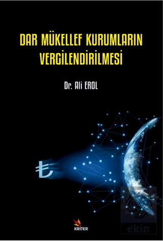 Dar Mükellef Kurumların Vergilendirilmesi