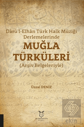 Darü'l-Elhan Türk Halk Müziği Derlemelerinde Muğla