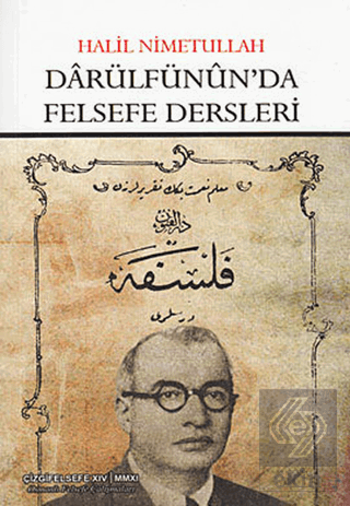 Darülfünun\'da Felsefe Dersleri