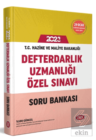 Data 2021 Maliye Bakanlığı Defterdarlık Uzmanlığı Sınavı Soru Bankası