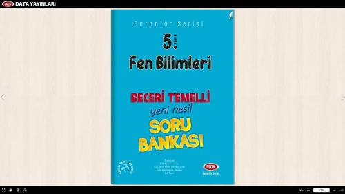 Data Yayınları 5. Sınıf Fen Bilimleri Beceri Temel