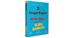 Data Yayınları 5. Sınıf Sosyal Bilgiler Beceri Tem