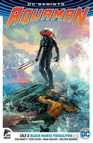 DC Rebirth Aquaman Cilt 2