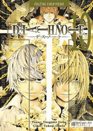 Death Note - Ölüm Defteri 10