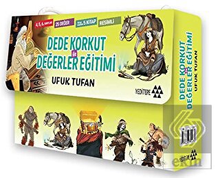 Dede Korkut ile Değerler Eğitimi (5 Kitap)