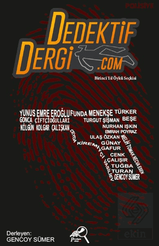 Dedektif Dergi.com - Birinci Yıl Öykü Seçkisi