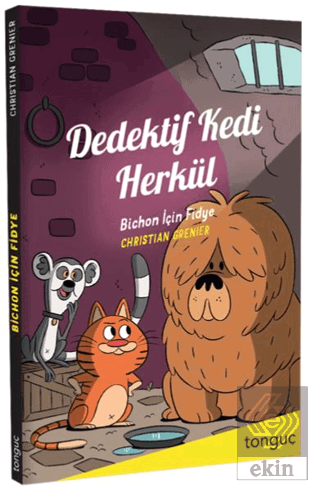 Dedektif Kedi Herkül - Bichon İçin Fidye