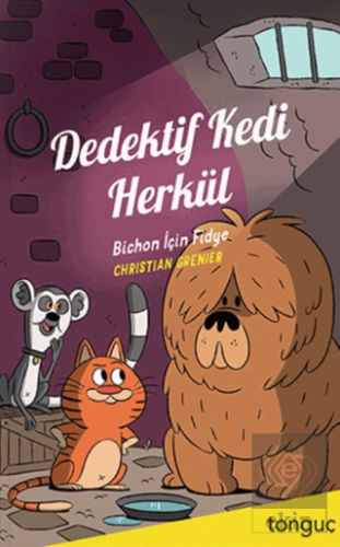 Dedektif Kedi Herkül - Bichon İçin Fidye