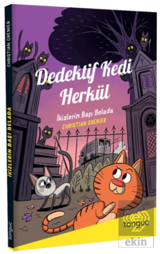 Dedektif Kedi Herkül - İkizlerin Başı Belada