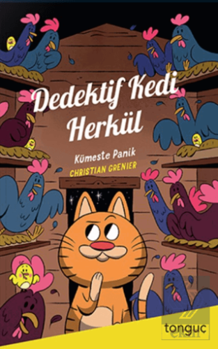 Dedektif Kedi Herkül - Kümeste Panik