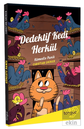 Dedektif Kedi Herkül - Kümeste Panik