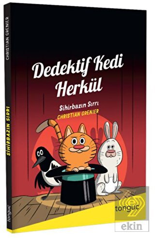 Dedektif Kedi Herkül - Sihirbazın Sırrı