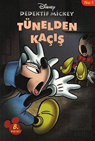 Dedektif Mickey 1 : Tünelden Kaçış