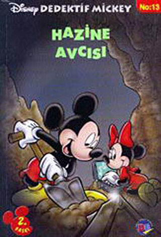 Dedektif Mickey 13 - Hazine Avcısı