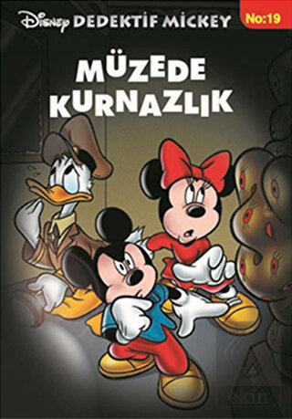 Dedektif Mickey 19 - Müzede Kurnazlık