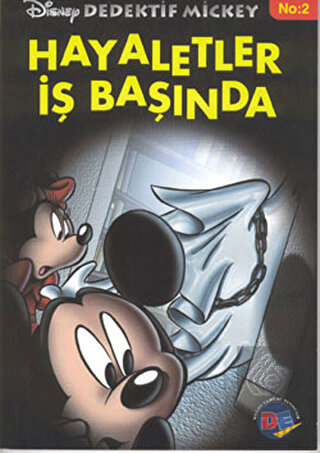 Dedektif Mickey - Hayaletler İş Başında No:2