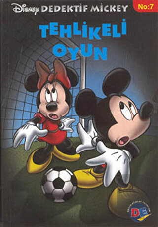 Dedektif Mickey -Tehlikeli Oyun No:7