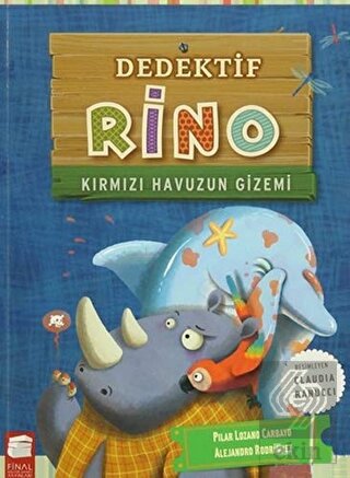 Dedektif Rino - Kırmızı Havuzun Gizemi