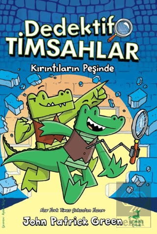 Dedektif Timsahlar 1: Kırıntıların Peşinde