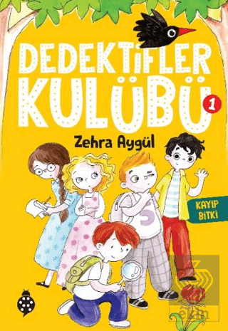 Dedektifler Kulübü-1 Kayıp Bitki