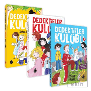 Dedektifler Kulübü Seti (3 Kitap)