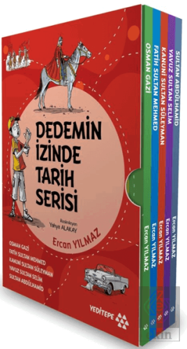 Dedemin İzinde Tarih Serisi (5 Kitap Kutulu)