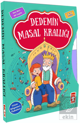 Dedemin Masal Krallığı (5 Kitap Set)