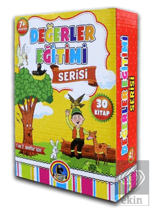 Değerler Eğitimi Öykü Dizisi (30 Kitap)