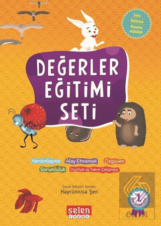 Değerler Eğitimi Seti (5 Kitap Takım)