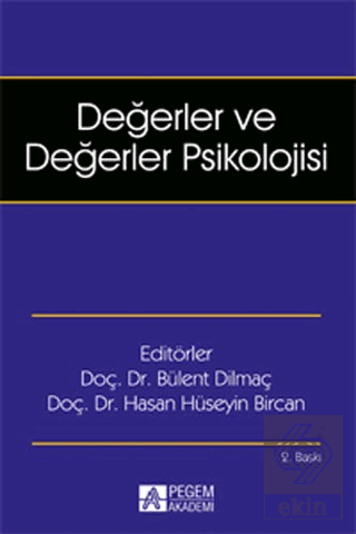 Değerler ve Değerler Psikolojisi