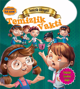 Değerlere İlk Adım - Temizlik Hikayesi: Temizlik V