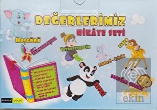 Değerlerimiz Hikaye Seti 15 Kitap Set Küçük Boy