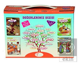 Değerlerimiz Kutulu Set (16 Kitap)